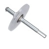 Inside PVC Pipe Cutter with Adjustable Depth Gauge Guide and