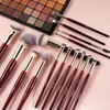 BEILI Makeup Brushes 15Pcs Make up Brushes Set Premium Vegan