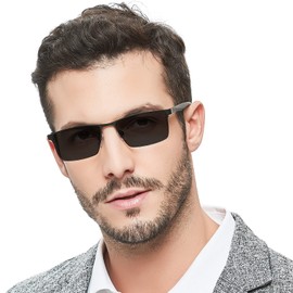 WEMOOTANTS Reading Sunglasses for Men 3.0 Sunglass Full Readers 1.0 1.25 1.5 1.75 2.0 2.25 2.5 2.75 3.0 3.5 4.0 (Black, 3.0