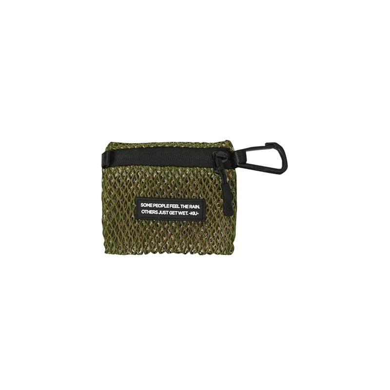 Kiu K463-906 Double Mesh Card Case, W-MESH CARD Case, Lightweight,