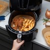 GUSTO [8 Inch - 125 Count] Square Air Fryer Liners