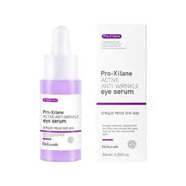 DEleventh Korean Brand Pro-Xilane Refresh Wrinkle-Care Eye Serum 30ml / Maintaining Youthfulness, Reduces Puffiness, Dark Circles, & Firms Skin, Hydrating, Brightening, and Revitalizing Formula for Youthful Eyes