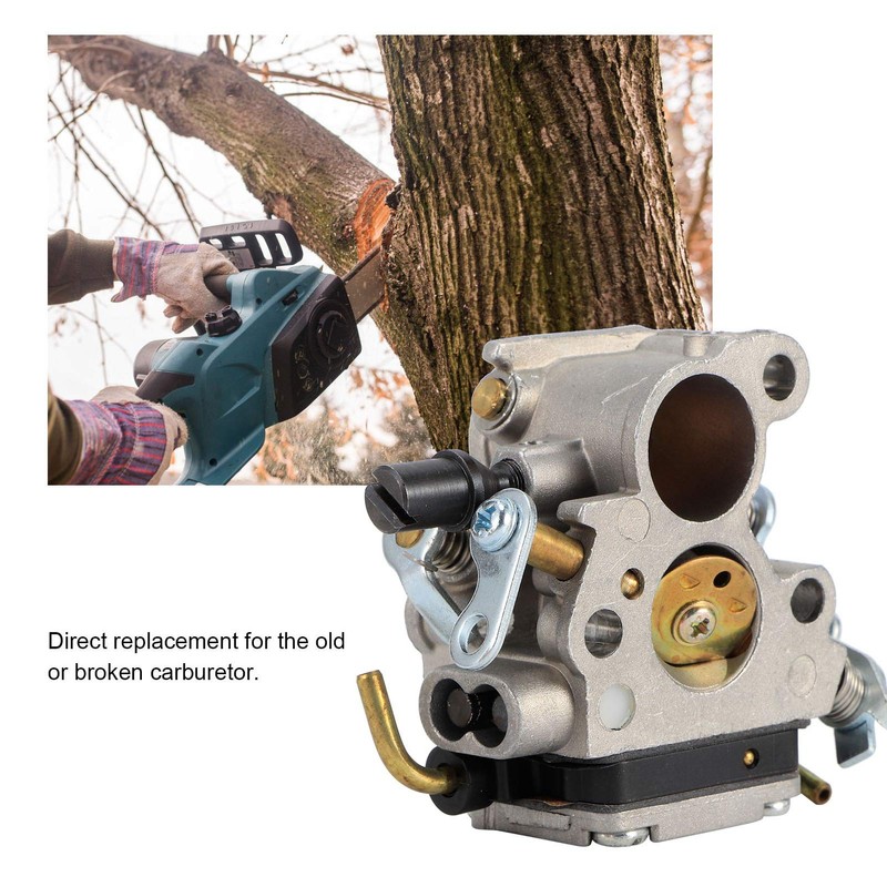 Aluminum Alloy Carburetor Chainsaw Replacement Accessory Suitable for HUSQVARNA 135140435