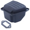 Mtanlo 1122 140 0614, Muffler Kit, For Stihl 064, 066,