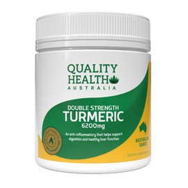 Quality Health Double Strength Turmeric 6200mg Tab X 100
