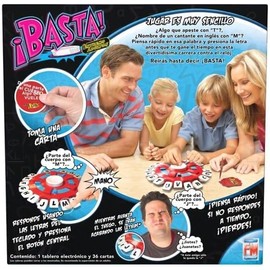 Juego de Mesa Fotorama Basta Extremo para Adultos Piensa Rápido y Contesta                                                                            