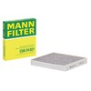 MANN-FILTER CUK 24 021 Cabin Air Filter Activated Carbon