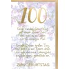 Verlag Dominique Greeting Card 100th Birthday Occasions Blank Cards Animals