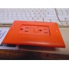 Pass Seymour GFCI duplex receptacle tamper resistant self test15a ORANGE