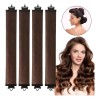 3pzs Rizador De Cabello Sin Calor Tubos Para El Cabello