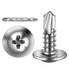 Pack of 300 Self Tapping Screws 4.8 x 16 mm