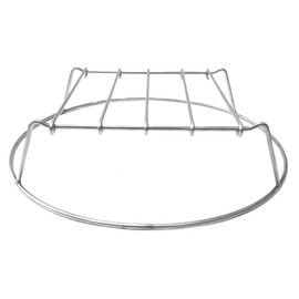 Hunsaker Versa Rib Hanger for 22.5" & 22" WSM Made in The USA Meat Hanging Rack with 6 Heavy Duty Stainless Steel Meat Hooks