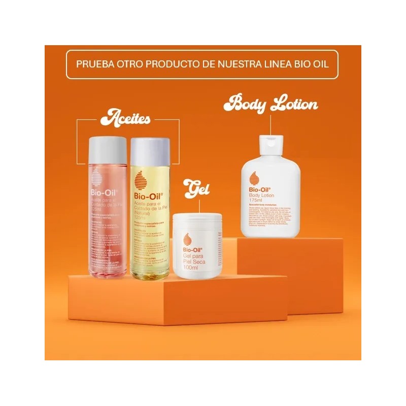 Bio Oil Natural 125ml