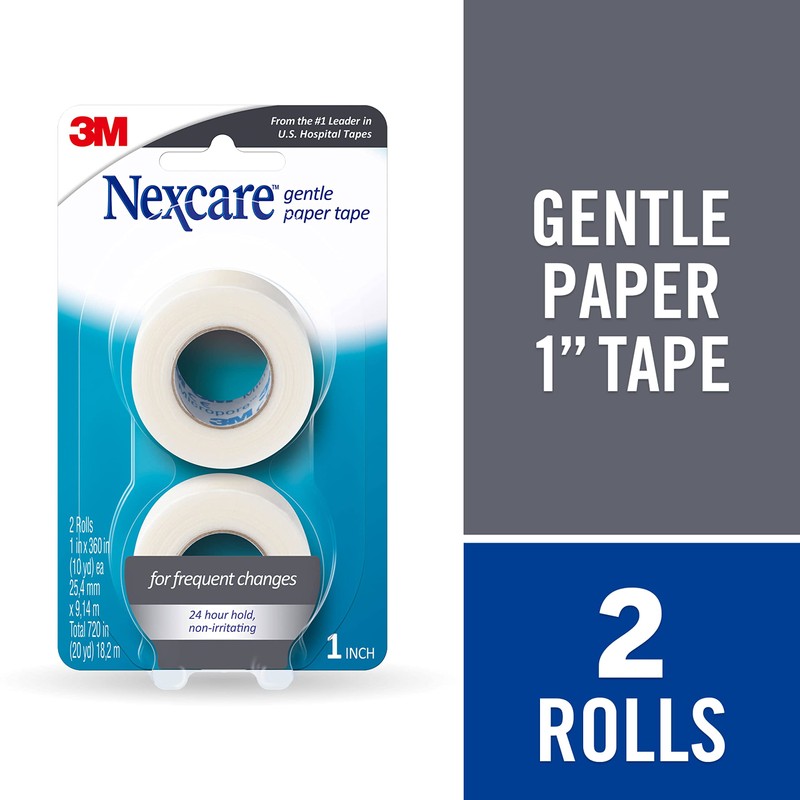 Nexcare Tape Gentle Paper