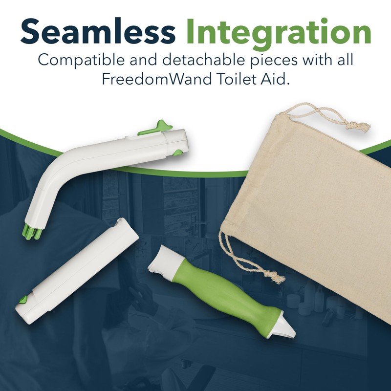 Replacement Head Attachment for Compact, Master & Ultimate Toilet Aid