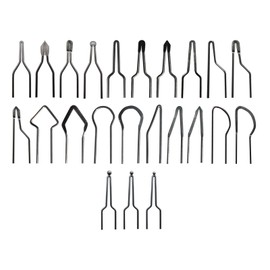 23pcs Wood Burning Kit,Wood Burning Tips Wood Burner tip,Burning Tool Wood Burning High impedance Nickel-Chromium Wire Pen tip Wood Burning Tool Pen tip can Replace Accessories (Pen tips-1-23 Kinds)