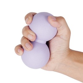 I Wanna TPE Peanut Dual Massage Ball Acupressure Yoga Pilates Myofascial Release Foot Lacrosse / TPE 땅콩 듀얼 마사지볼 지압 요가 필라테스 근막이완 발바닥 라크로스