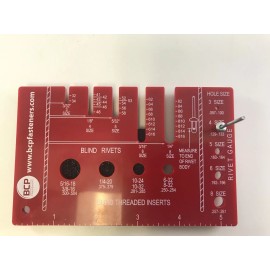 Unbranded 98777A111 ZINC-PLATED HIGH-STRENGTH BLIND RIVETS 1/8" DIA, FOR 0.126"-0.25" 25PK