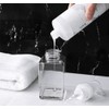 Empty Clear Plastic Foamer Liquid Soap Pump Bottle Foaming Soap