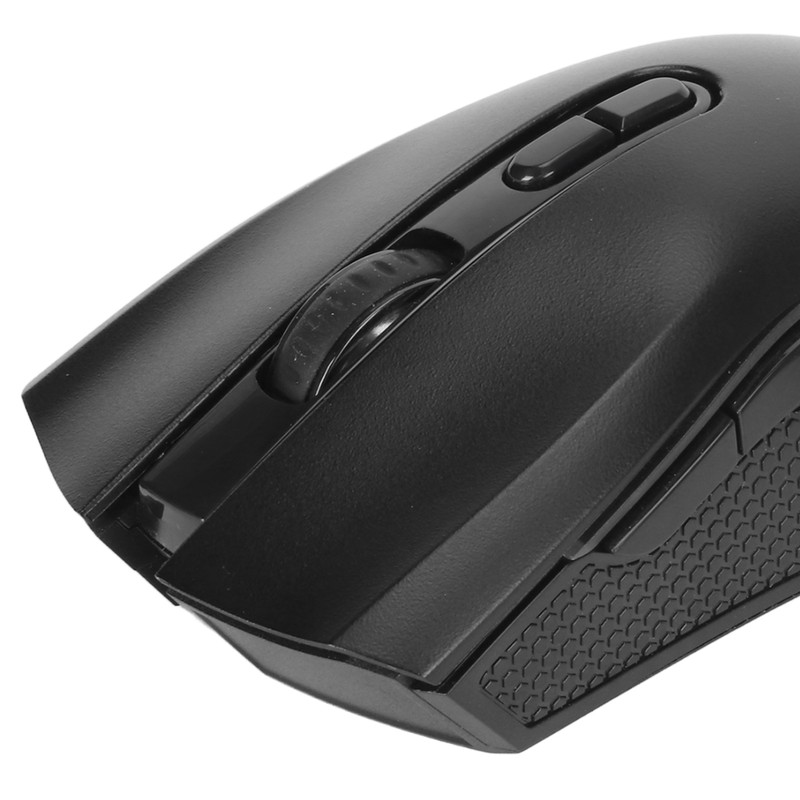 Wireless Mouse 2.4G USB Receiver 800 to 4800 DPI Ergonomic