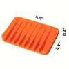 Urbanstrive Soap Dish Shower Waterfall Soap Tray Holder for Bathroom,