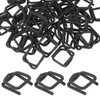 PATIKIL 50 Pcs Galvanized Wire Buckle Fit for 5/8 Inch