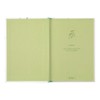Midori 12879006 Diary, Dried Flower Pattern