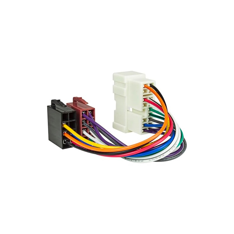 Radio Adaptor Lead for Nissan '1999 to 16-Pin ISO Standard