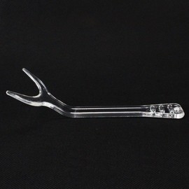 Dental Orthodontic Clear Teeth Intraoral Occlusal Photos Mouth Lip Retractor Photography Opener (1pcs Large)