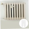 SHINEOFI 12pcs Radiator Protective Sleeve Durable Plastic Cover for Radiator