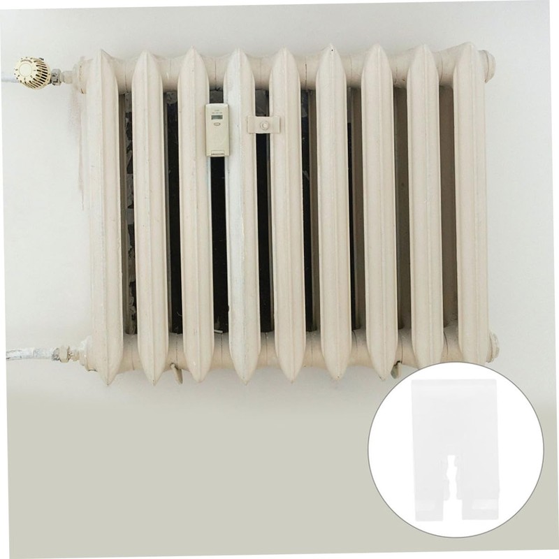 SHINEOFI 12pcs Radiator Protective Sleeve Durable Plastic Cover for Radiator