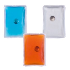 Handwärmer Sofort Wirkend 2er Pack - Rechteckige Und Wiederverwendbare Hitzepacks - Transparent, 11 x 7.5cm, Kunststoff