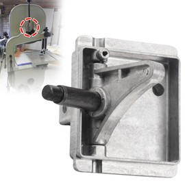100016A-1 Alloy Upper Wheel Hinge & Bracket Ass Compatible with Jet JWBS-14CS, JWBS-14DXPRO for 14-Inch Woodworking Bandsaw, Not Work on The Steel Bodied Saws