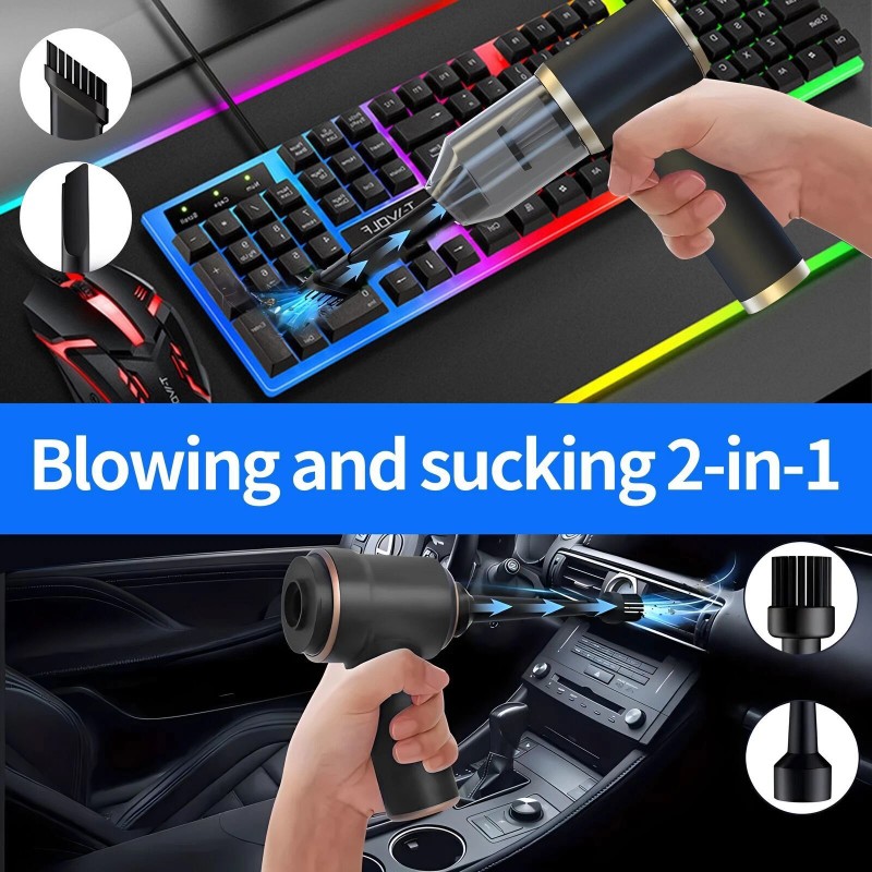 Cordless Handheld Vacuum Cleaner Small Mini Portable Car Auto Home