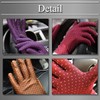 BUZZxSELECTION GB008 Polka Dot Pattern, Fabric, Gloves, Hand Care, UV