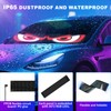 Devil Eyes Light for Trucks – 69.4''x7.5'' Extra-Large LED Eyes