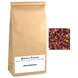 100g Rose Petals Dried Rose Petal Tea Rose Tea | Galsters Kräuter