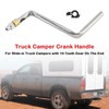 Frezon Truck Camper Crank Handle for Slide-in Truck Campers with