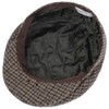 LIERYS Britain Flat Cap Houndstooth Multicoloured Made in Italy Men's