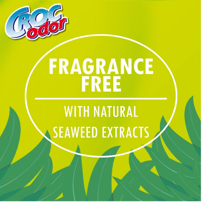 Spotless Punch Ltd Croc Odor Fridge Deodoriser , X-Large, Unscented,