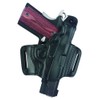 Gould & Goodrich B809-G20LH Gold Line Belt Slide Holster With