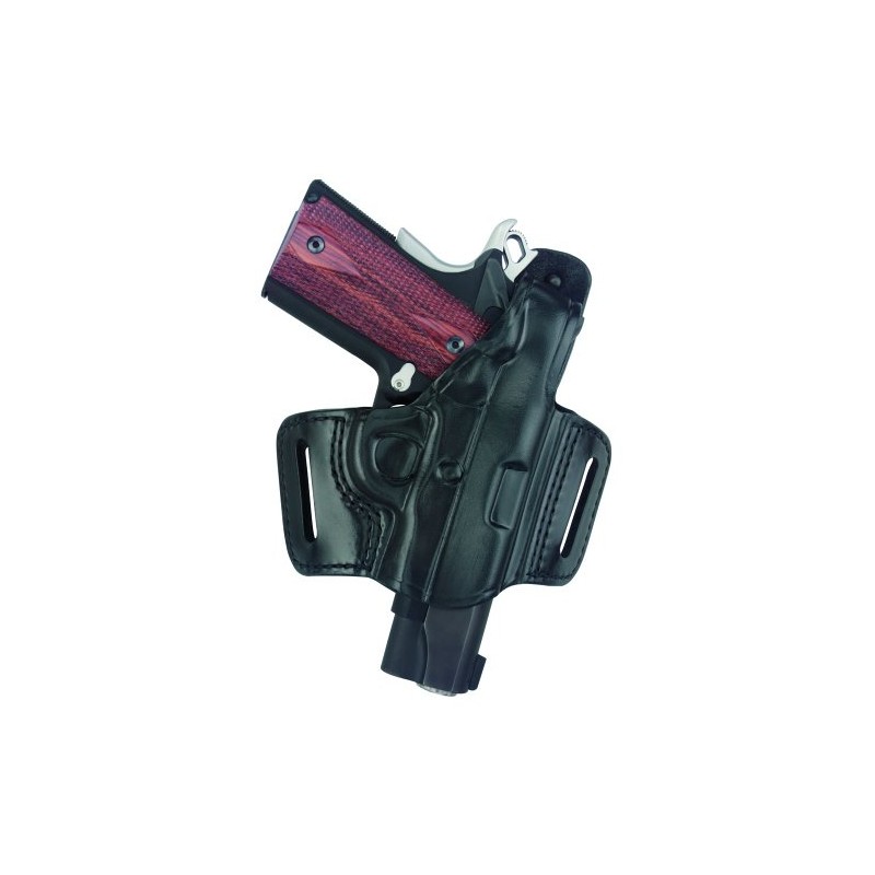 Gould & Goodrich B809-G20LH Gold Line Belt Slide Holster With