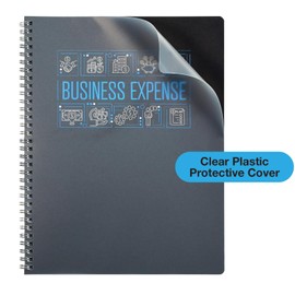 Global Printed Products Business Expense Book, 8.5" x 11"