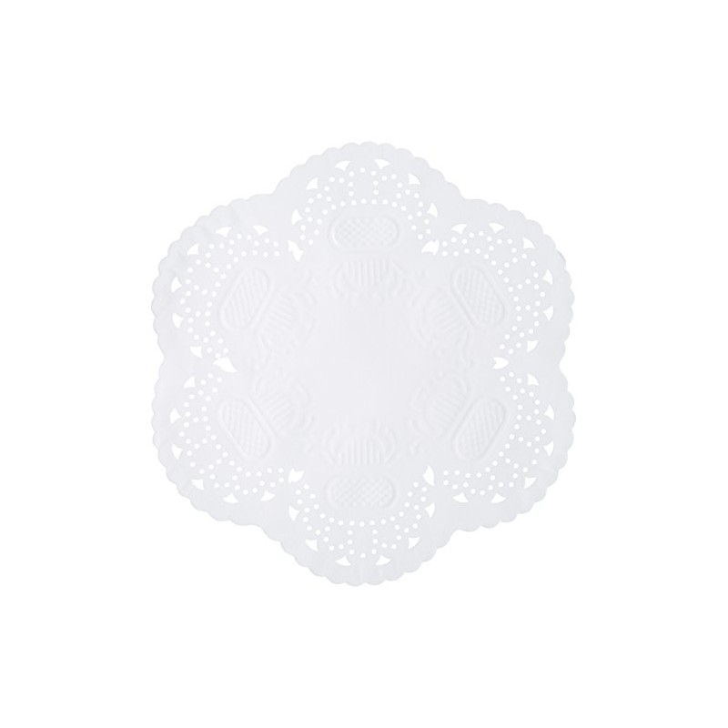 泰正 ドリンクコースター 500枚入 ホワイト 紙 円形