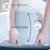 Dreamzie - Mattress protector 140 x 190 cm - durable