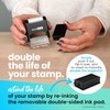 Copy Self Inking Rubber Stamp - Red Ink