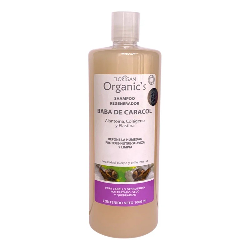 Crema Baba De Caracol 100grs. + Shampoo Baba De Caracol