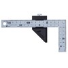 Shinwa Sokutei 12433 Thick Wide Width Silver 5.9 inches (15