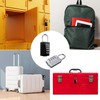 2 Pack Combination Locks, Cabinet Locks, Outdoor Travel Combination Locks,