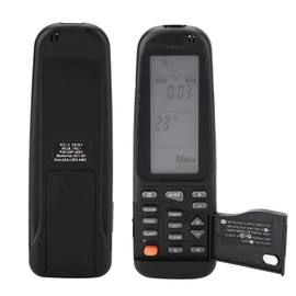 Tosuny Universal Air Conditioning Remote Control, 25 in 1 Replacement Remote Control for Electra/Airwell/Emailair/Elco RC-3, Universal Remote Control Compatible with RC/RC-3/RC-4/RC-5/RC-7